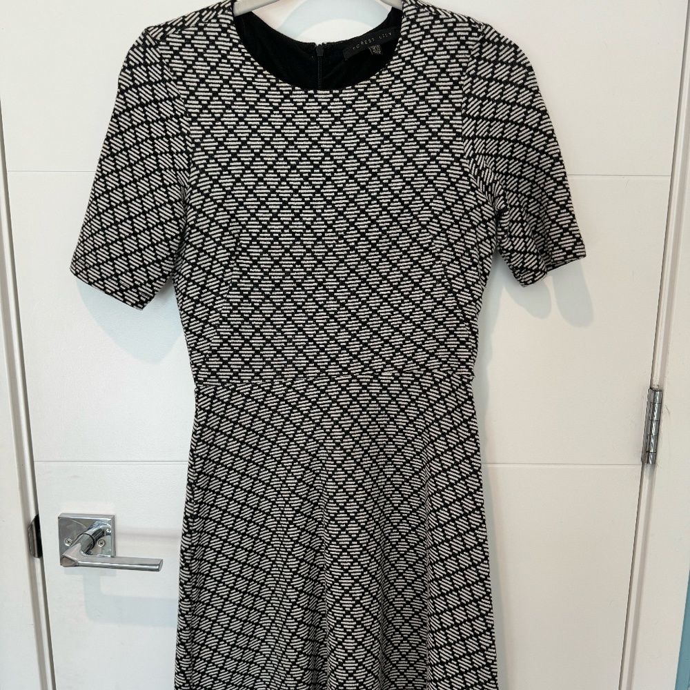 Black and White Dress by Forest Lily